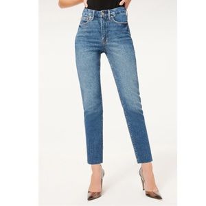 Good American: Good Classic Raw Hem